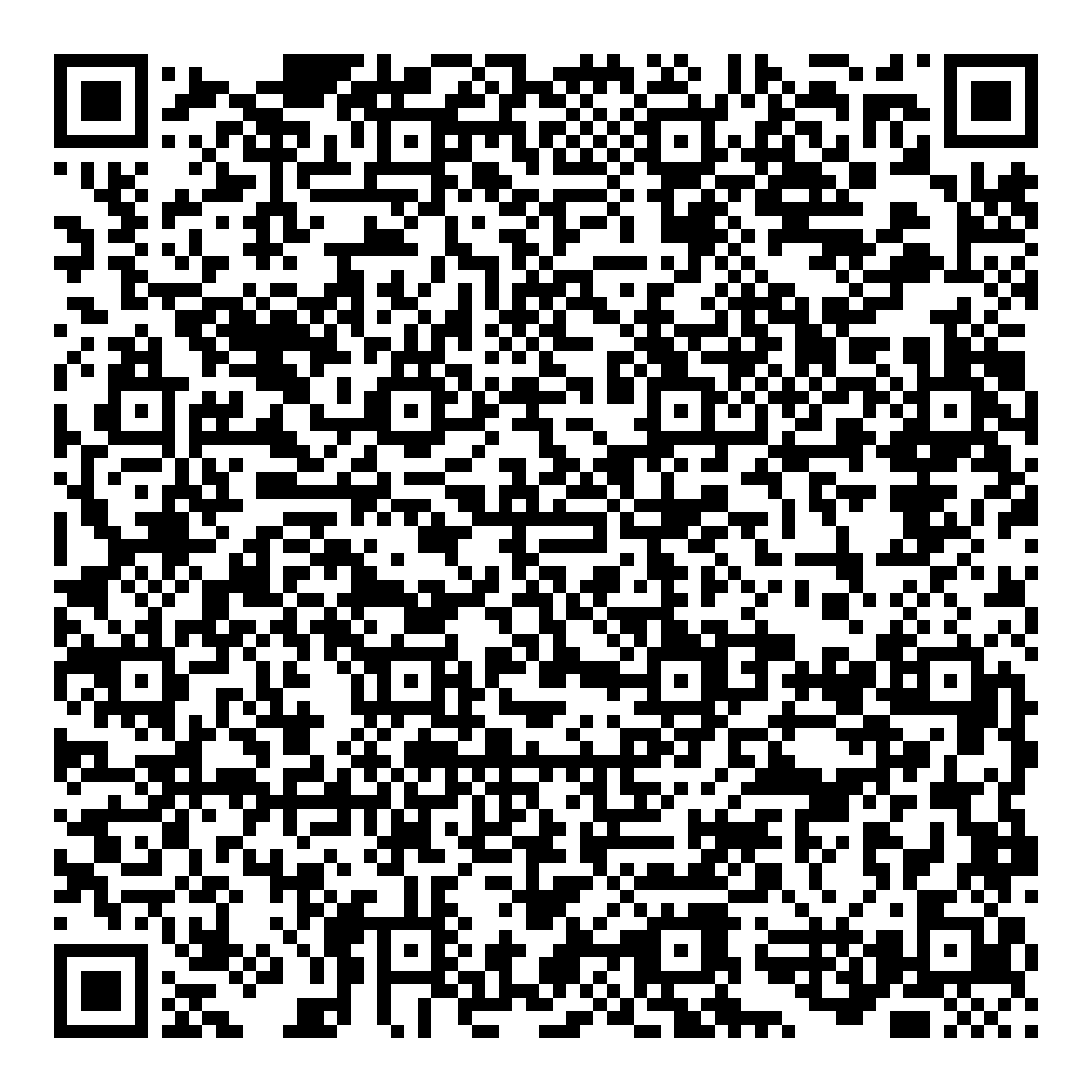 Código QR oficial para donaciones a la Sociedad Internacional de Investigación Científica